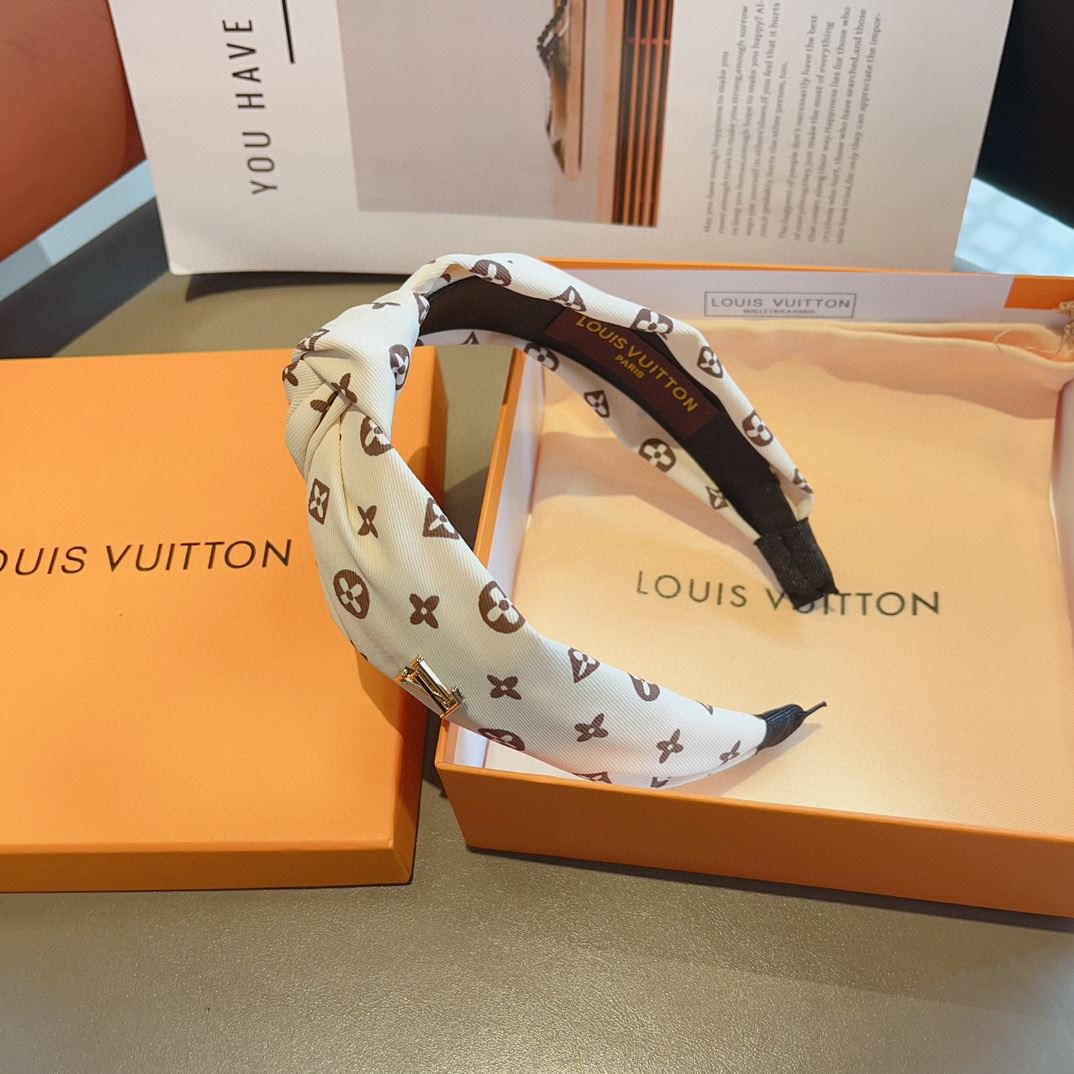 Louis Vuitton Hair Hoop